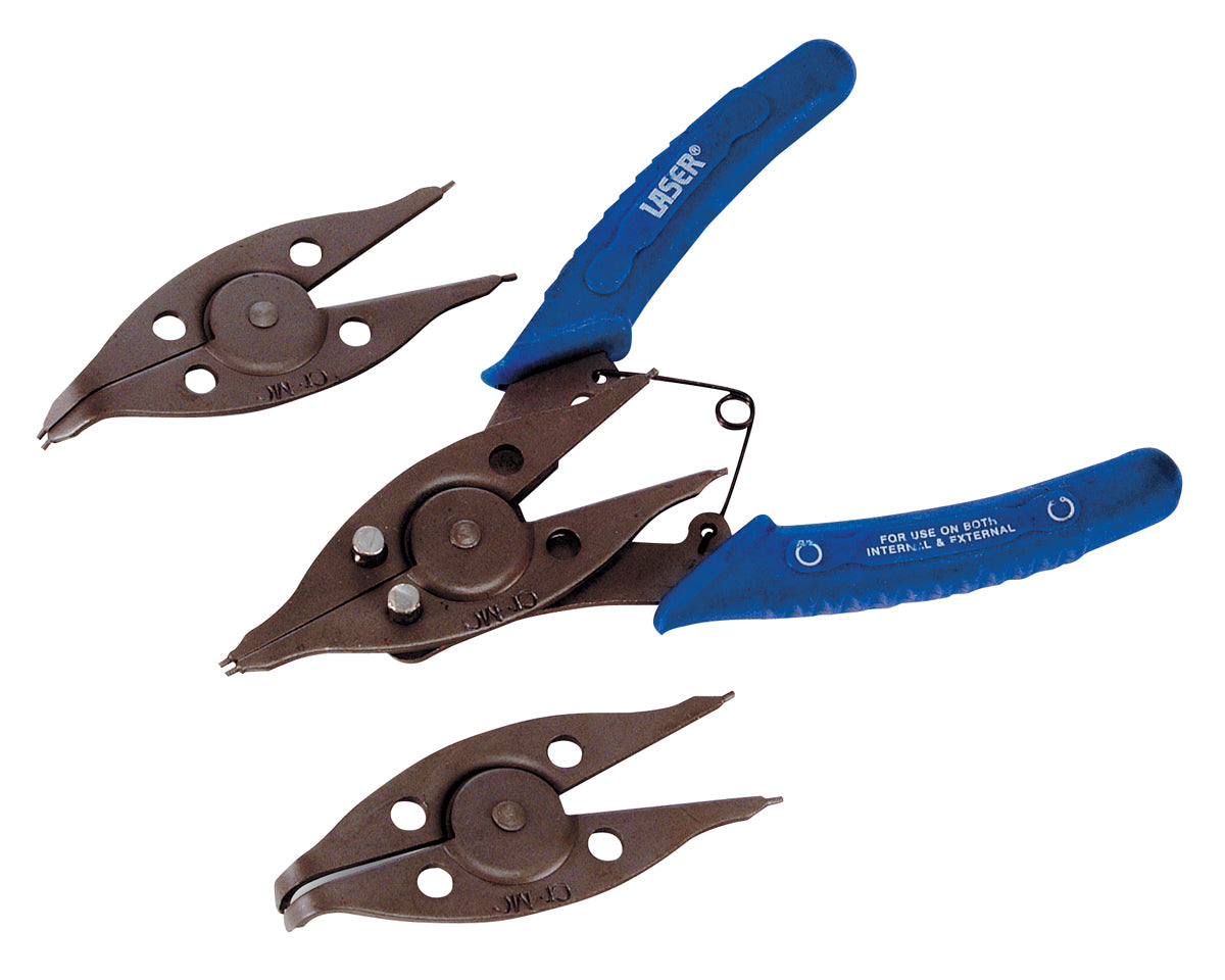 Laser Tools Circlip Plier Set 0684