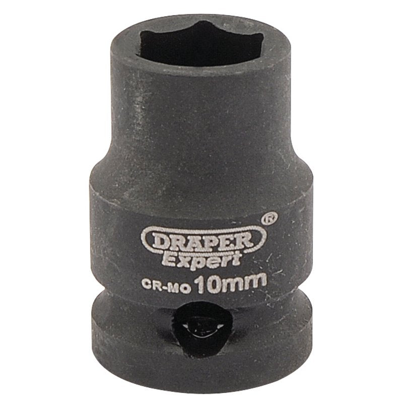Draper Expert 10mm 3/8"D 6 Point Impact Socket Standard Length HI-TORQ 06869
