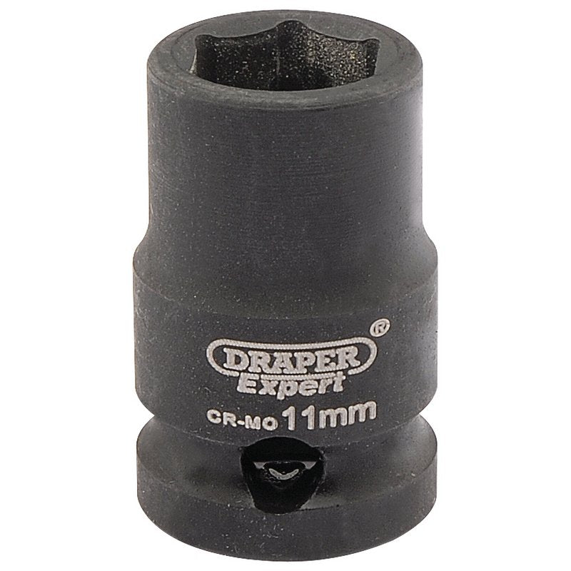 Draper Expert 11mm 3/8"D 6 Point Impact Socket Standard Length HI-TORQ 06870
