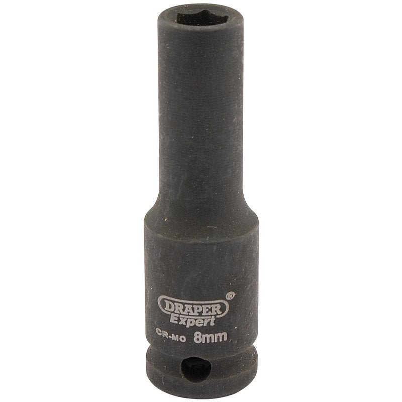 Draper Expert 8mm 3/8"D 6 Point Deep Impact Socket HI-TORQ 06881