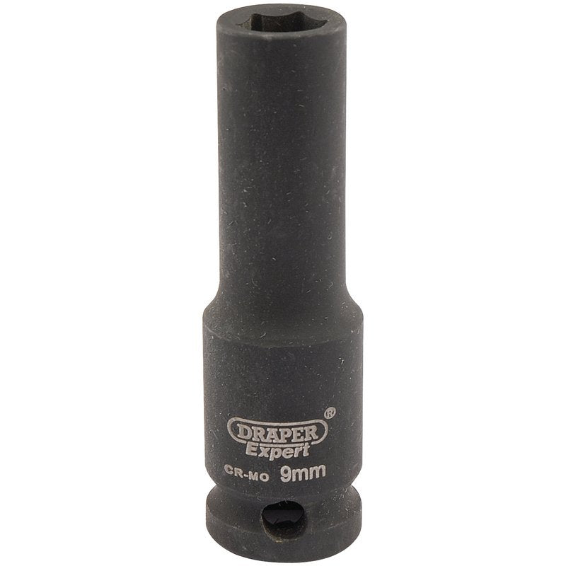 Draper Expert 9mm 3/8"D 6 Point Deep Impact Socket HI-TORQ 06882