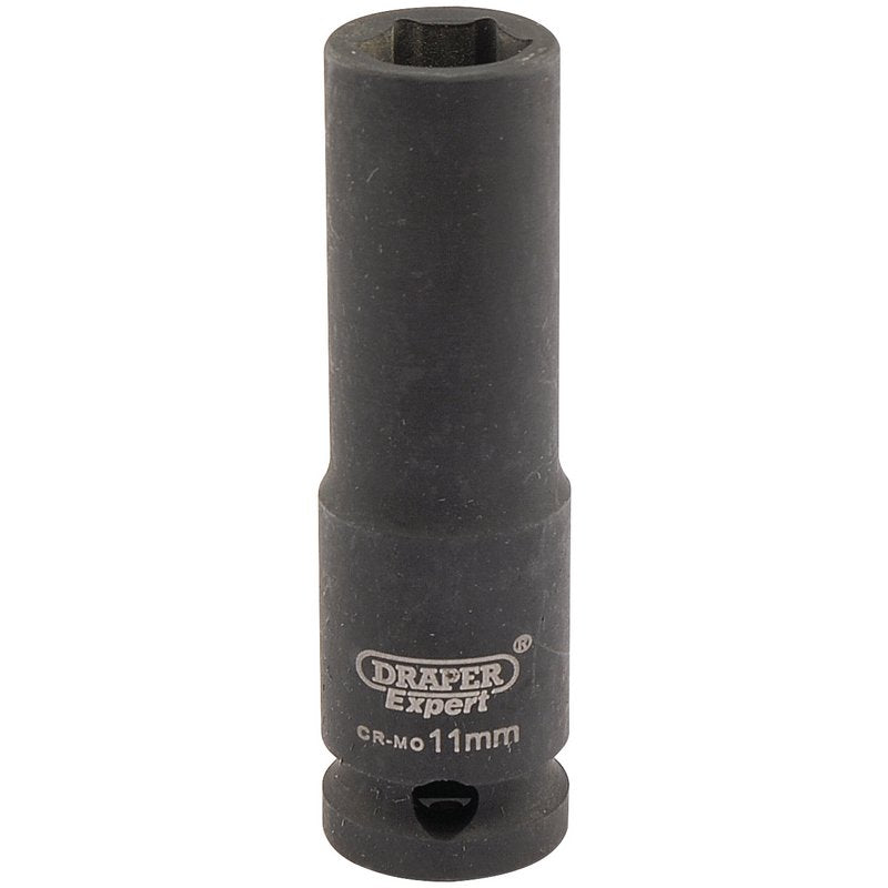 Draper Expert 11mm 3/8"D 6 Point Deep Impact Socket HI-TORQ 06884