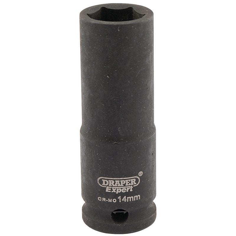 Draper Expert 14mm 3/8"D 6 Point Deep Impact Socket HI-TORQ 06887