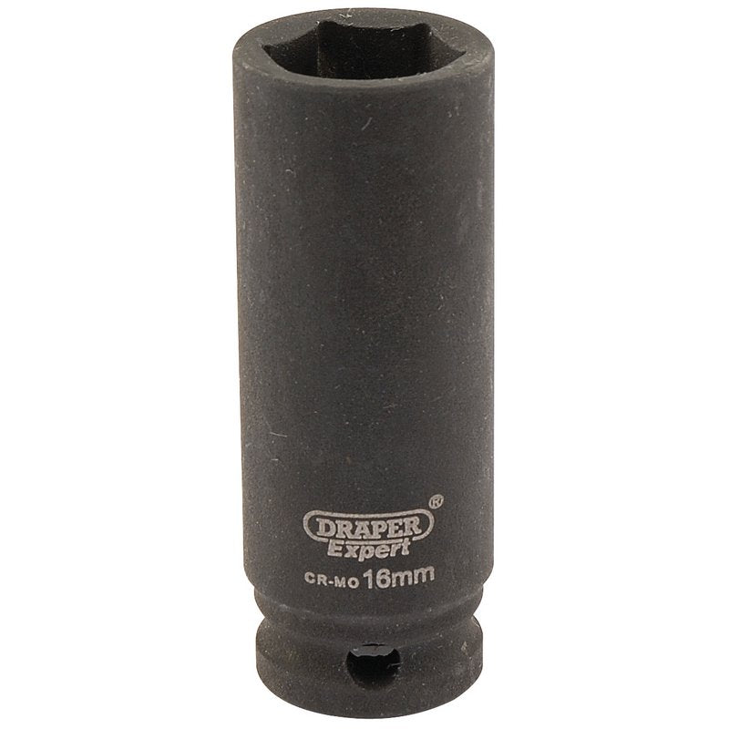Draper Expert 16mm 3/8"D 6 Point Deep Impact Socket HI-TORQ 06889