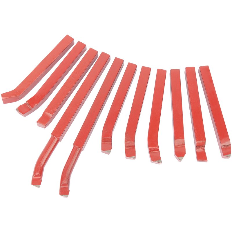 Draper Cutter Tool Set For Use With Metal Work Lathe 11 Piece 06900