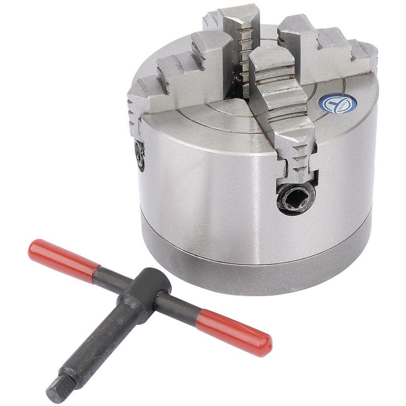 Draper Four Jaw Independent Chuck for use with Metal Work Lathe 33893 - 06910