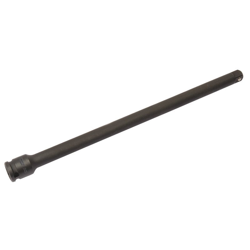 Draper 3/8"D 255mm Impact Extension Bar Spring Loaded Hardened Tempered 07018