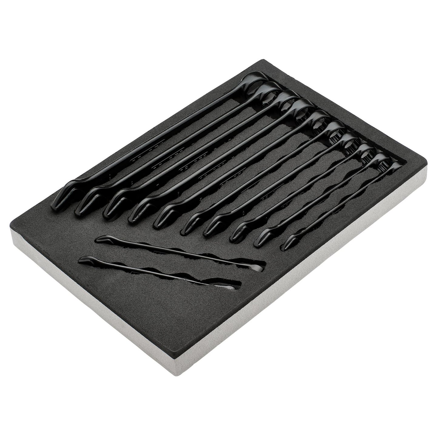 Draper Expert HI-TORQ Metric Combination Spanner Set in EVA Foam Tray 12pc 07143