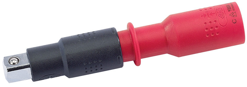 Draper Expert 125mm 1/2"D VDE Approved Fully Insulated Extension Bar 07244