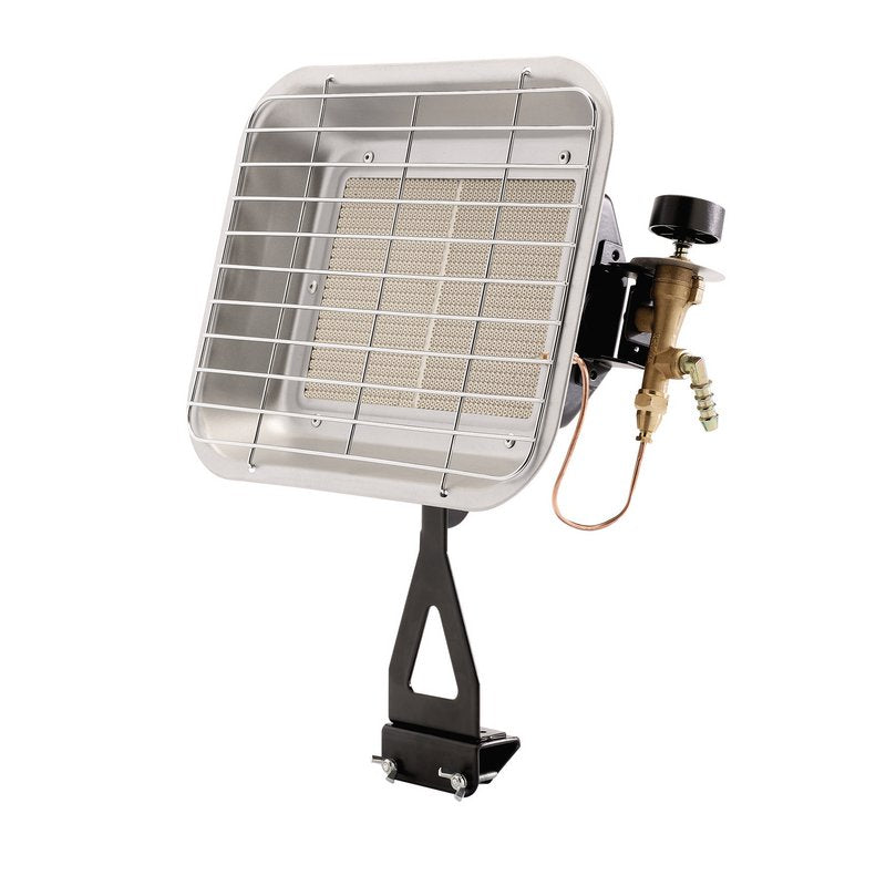 Draper Bottle Mounted Propane Space Heater 15,354 BTU/4.5kW 07866