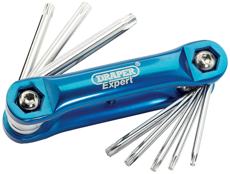 Expert 8 Piece Draper Tx-Star Key Set