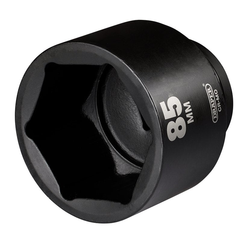 Draper 85mm 1" Dr Deep Impact Socket Single Hex HI-TORQ