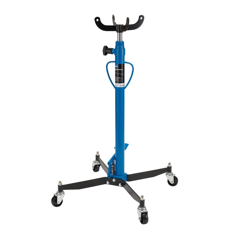 Draper 500kg Vertical Transmission Jack Height 1,125-1,940mm 08556
