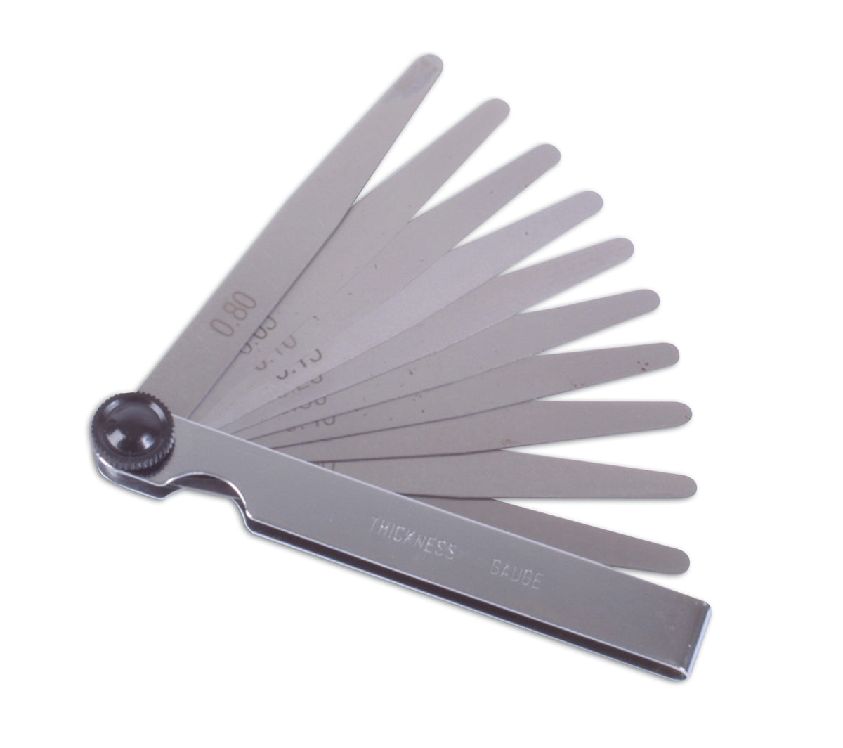 Laser Tools Metric Feeler Gauge - 10 Blades 0869
