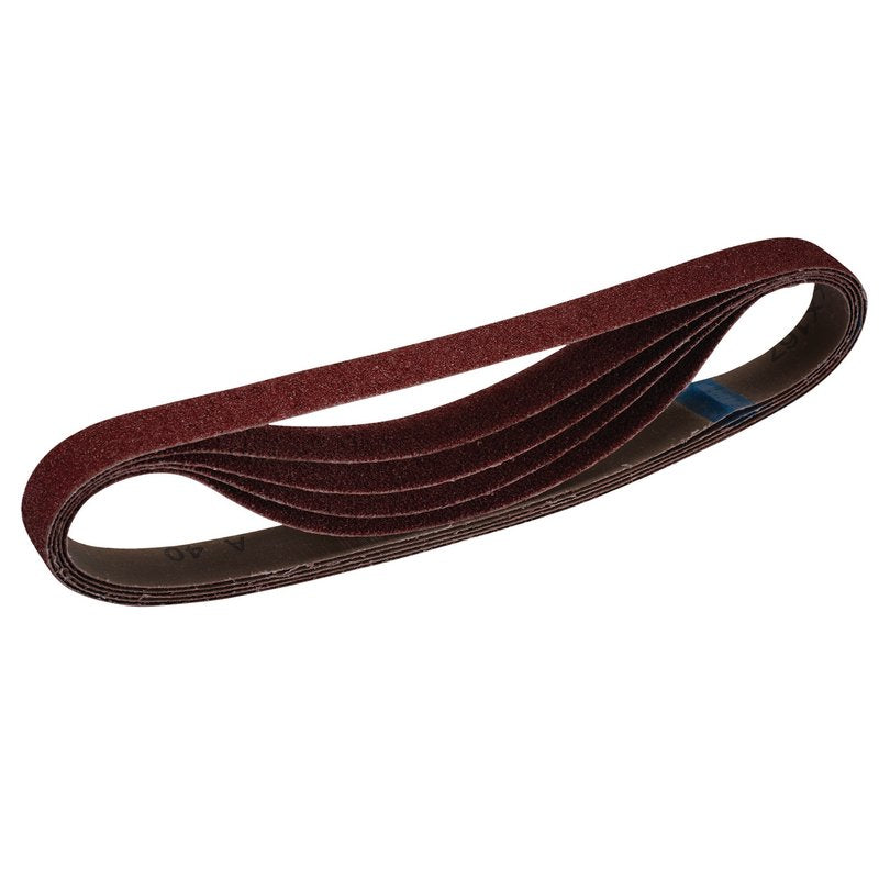 Draper Cloth Sanding Belt 25 x 762mm 180 Grit 5 Pack 08701