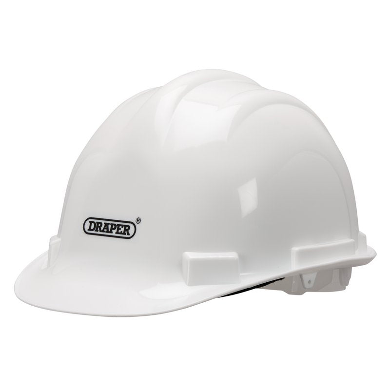 Draper Safety Helmet White head circumference 53––63cm 08908