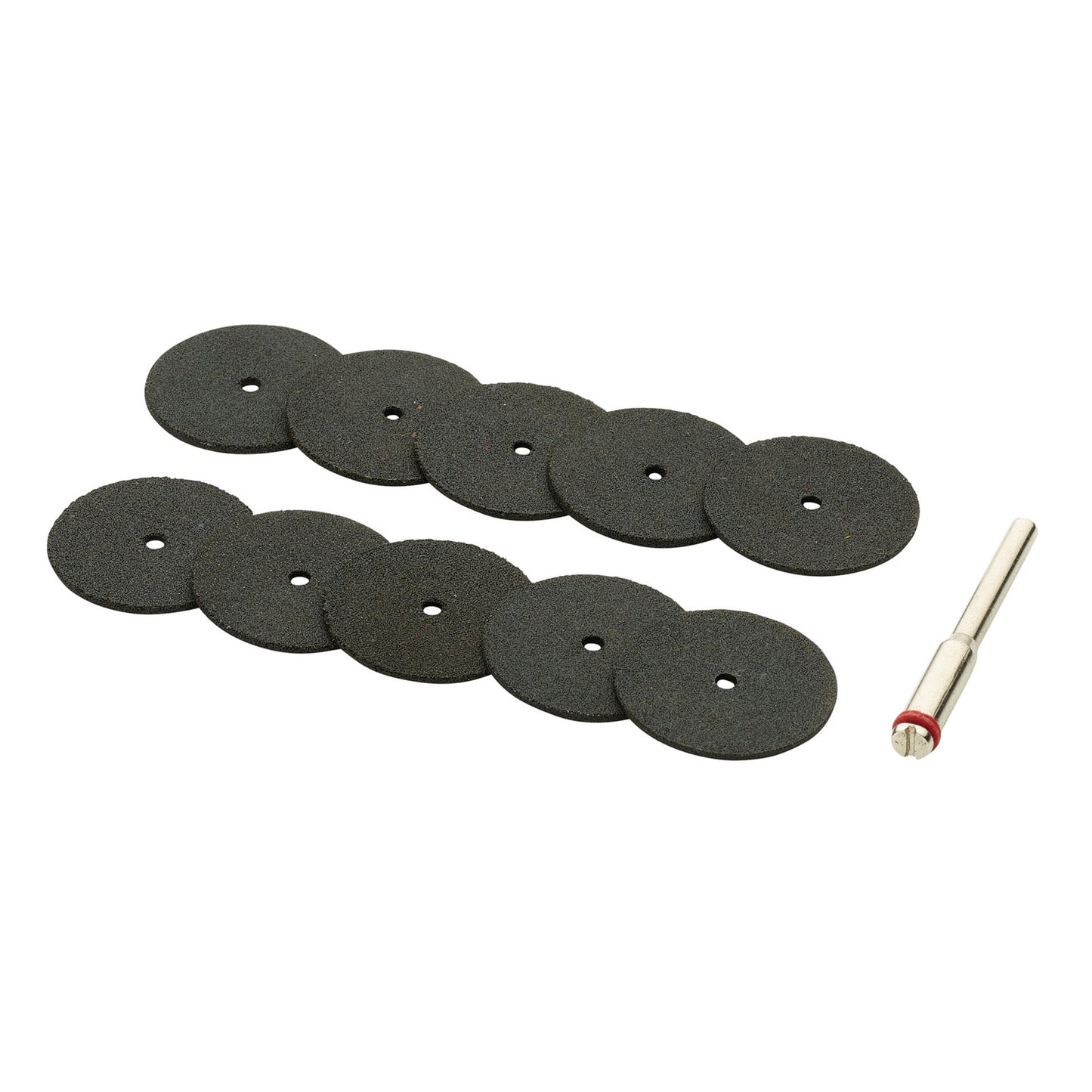 Draper D20 Universal Cutting Wheels & Holder For Engraver Grinder 10 pc 08957
