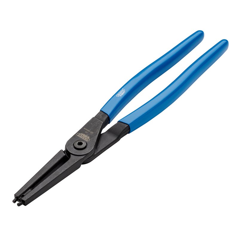 Draper Expert Straight Tip Internal Circlip Pliers J4 Length 320mm 09027