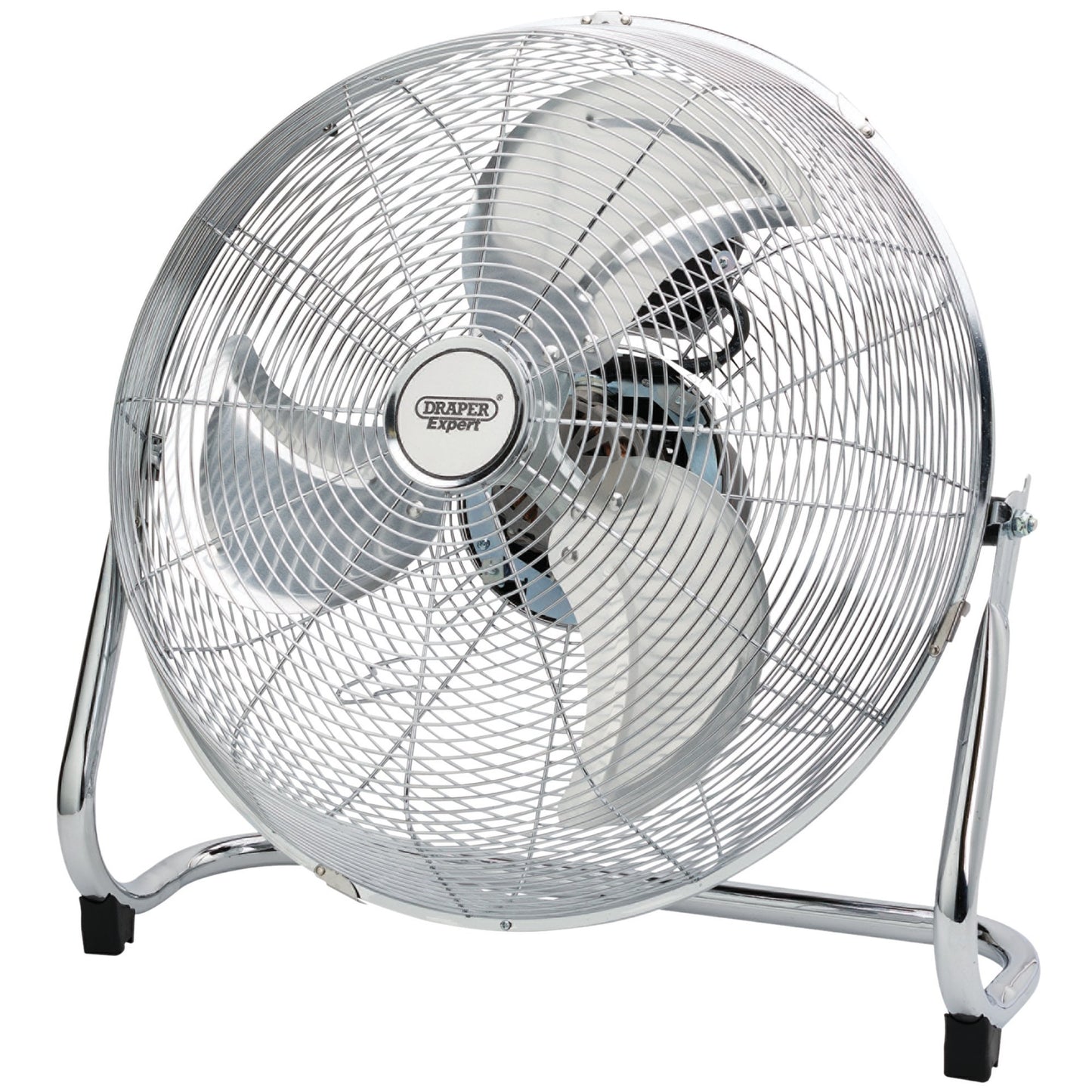 Draper Expert 230V Oscillating Industrial Fan 18" 450mm 100W 1.6m Cable 09160