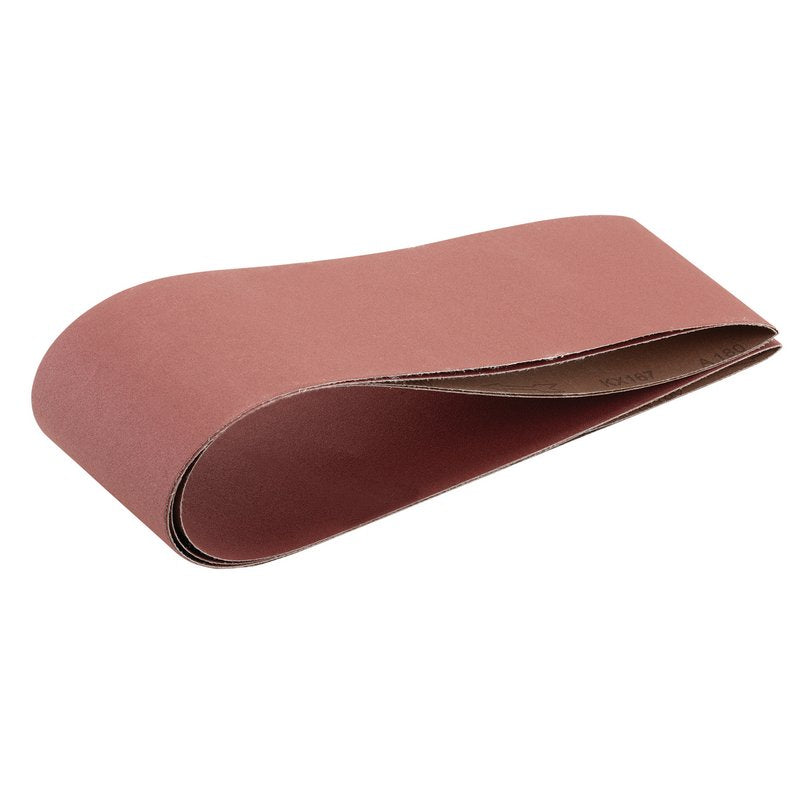 Draper Cloth Sanding Belt 152 x 2010mm 180 Grit 2 Pack 09418