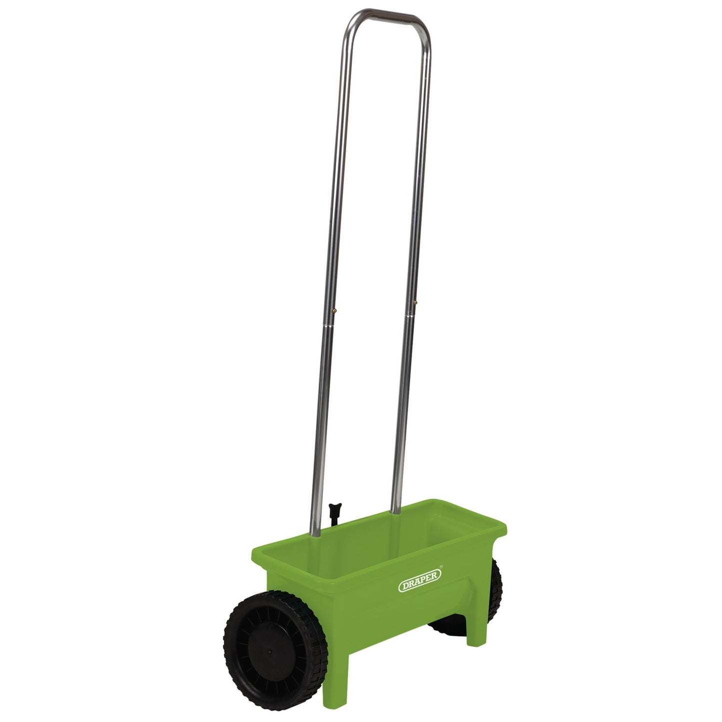 Draper Rotary Seed & Fertiliser Spreader Capacity 12 litre Wheel Dia 185mm 09984