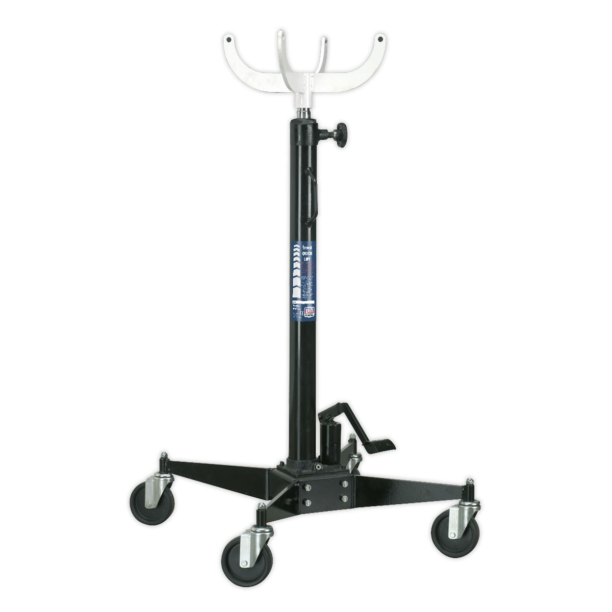 Sealey Transmission Jack 1 Tonne Vertical Quick Lift 1000TRQ
