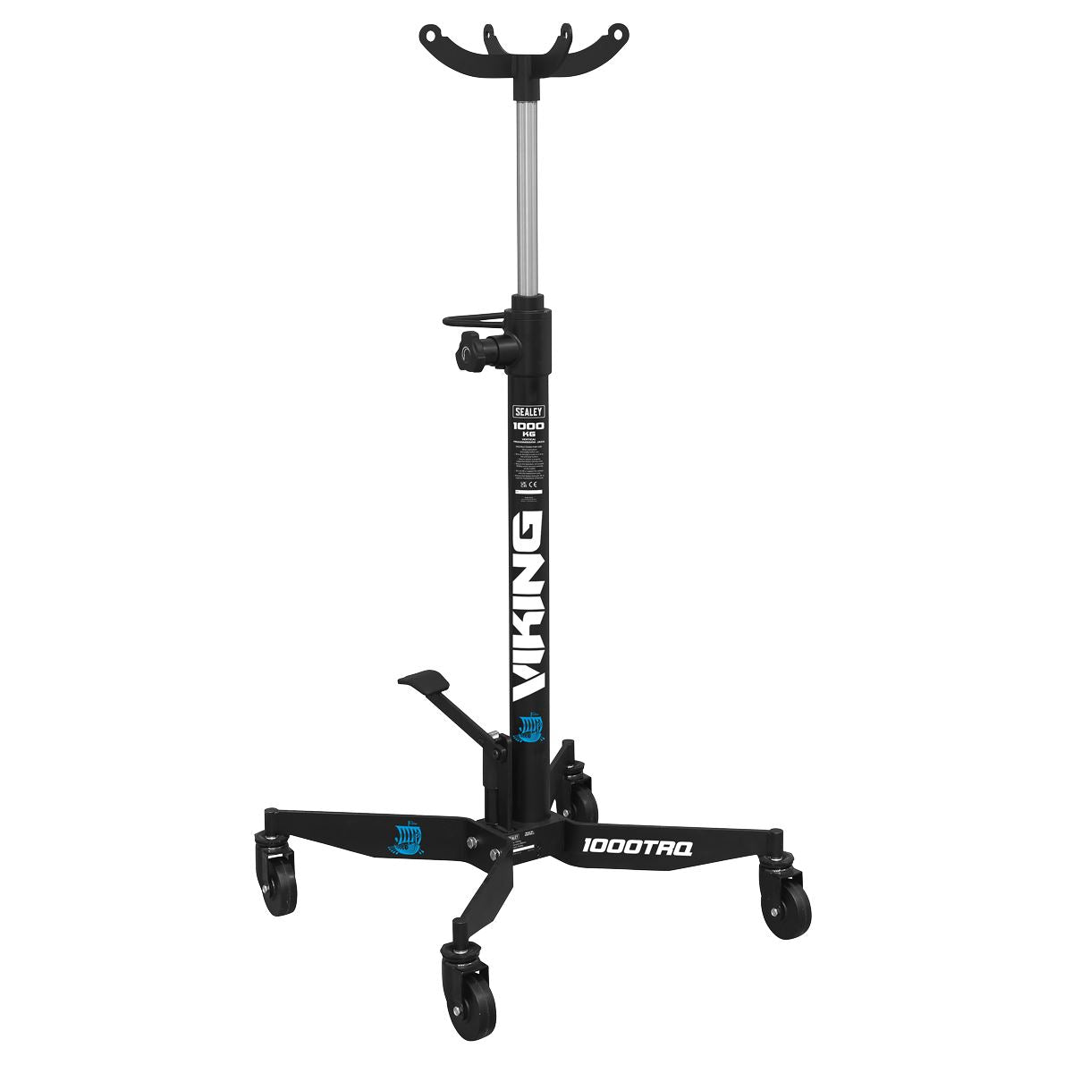 Sealey Transmission Jack 1 Tonne Vertical Quick Lift 1000TRQ