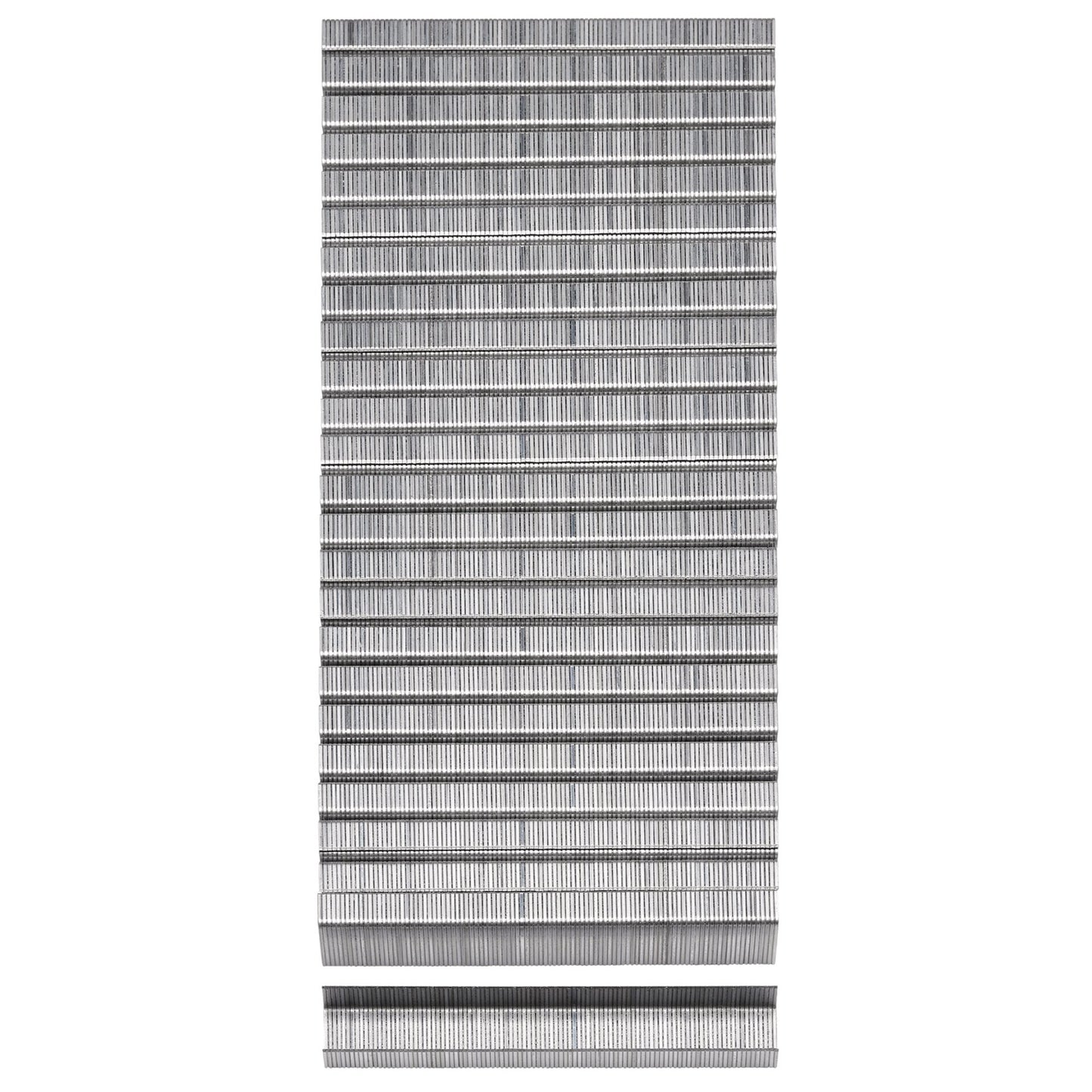 Draper Type-53 Staples 6mm Pack of 5000 Galvanised Steel Parallel Legs 10029