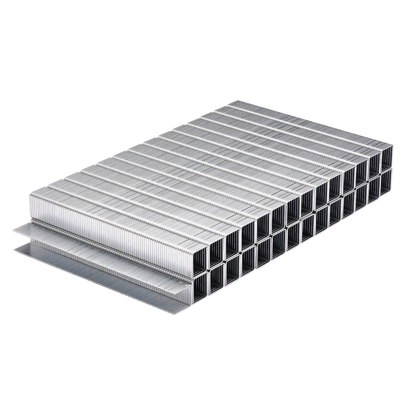 Draper Type-140 Staples 10mm Pack of 5000 Galvanised Steel Parallel Legs 10040