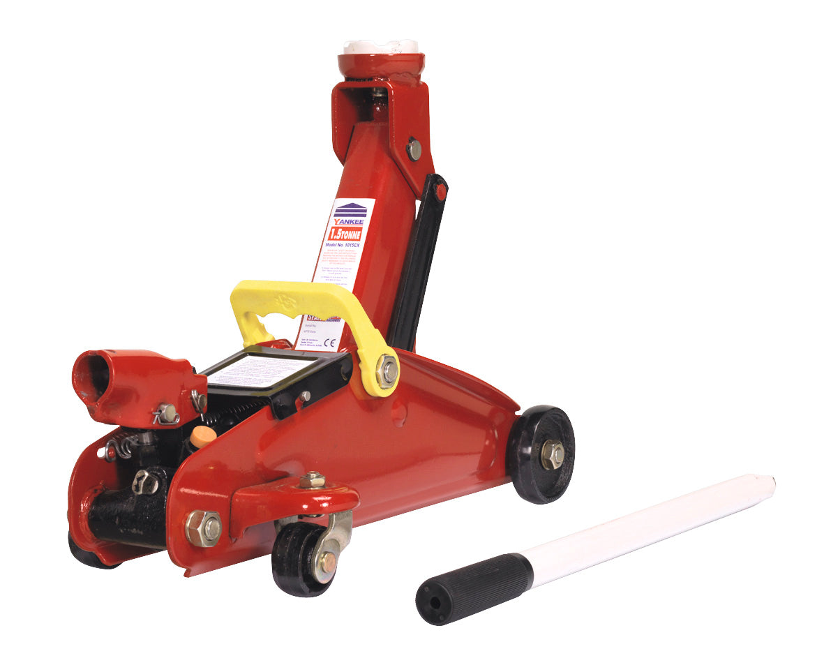 Sealey Trolley Jack 1.5 Tonne Short Chassis 1015CX