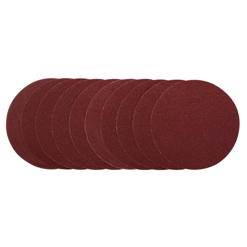 Draper Sanding Discs 200mm 40 Grit 10 Pack 10229