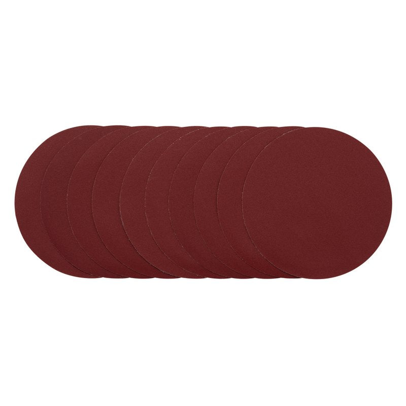 Draper Sanding Discs 200mm 240 Grit 10 Pack 10349