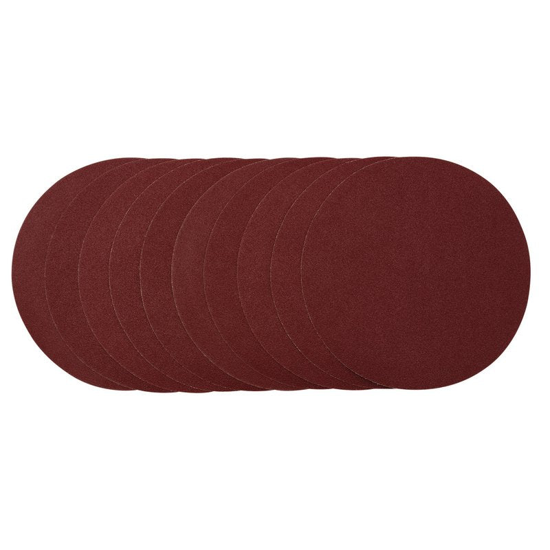 Draper Sanding Discs 230mm 80 Grit Pack of 10 10370