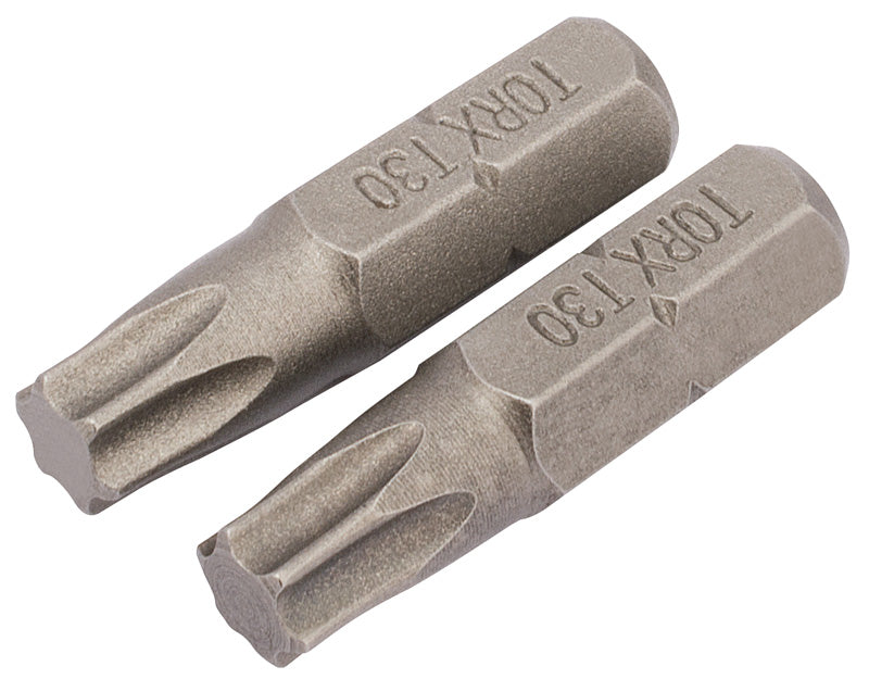 T30 1/4" Hex. Draper TX-STAR® Insert Bit 25mm Long x 2