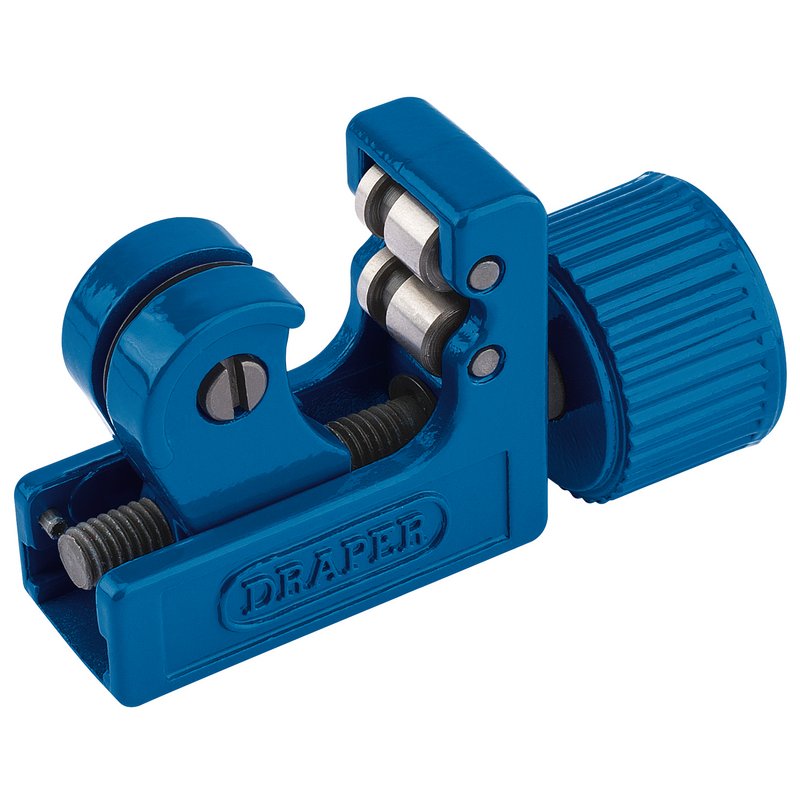 Draper Mini Pipe Cutter 3 - 22mm insitu applications when space is limited 10579