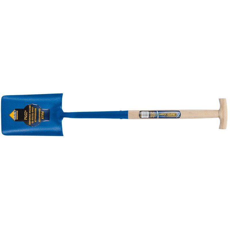 Draper Expert Contractors Trenching Shovel with Ash Shaft and T-Handle 10878