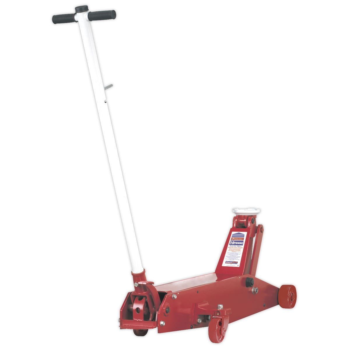 Sealey Trolley Jack 10 Tonne Long Reach 10QJ