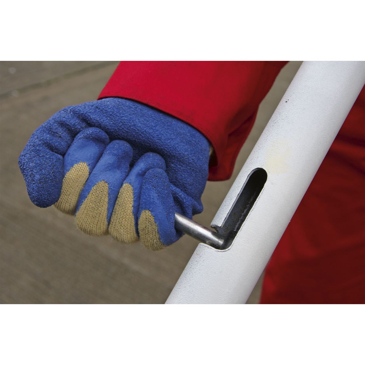 Sealey Trolley Jack 10 Tonne Long Reach 10QJ
