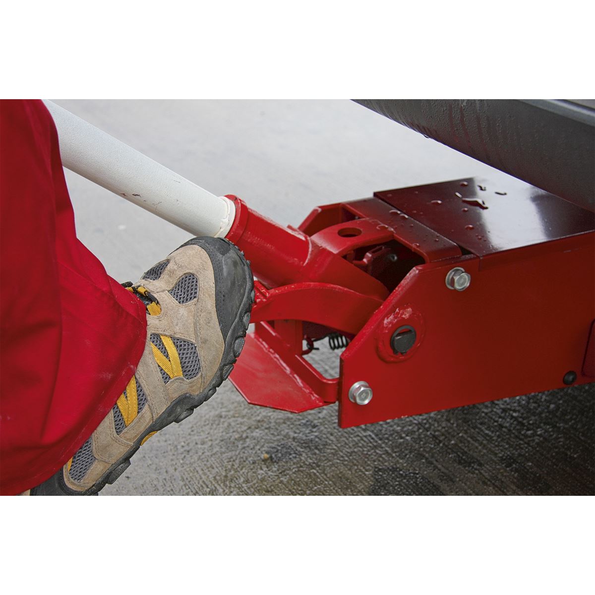 Sealey Trolley Jack 10 Tonne Long Reach 10QJ