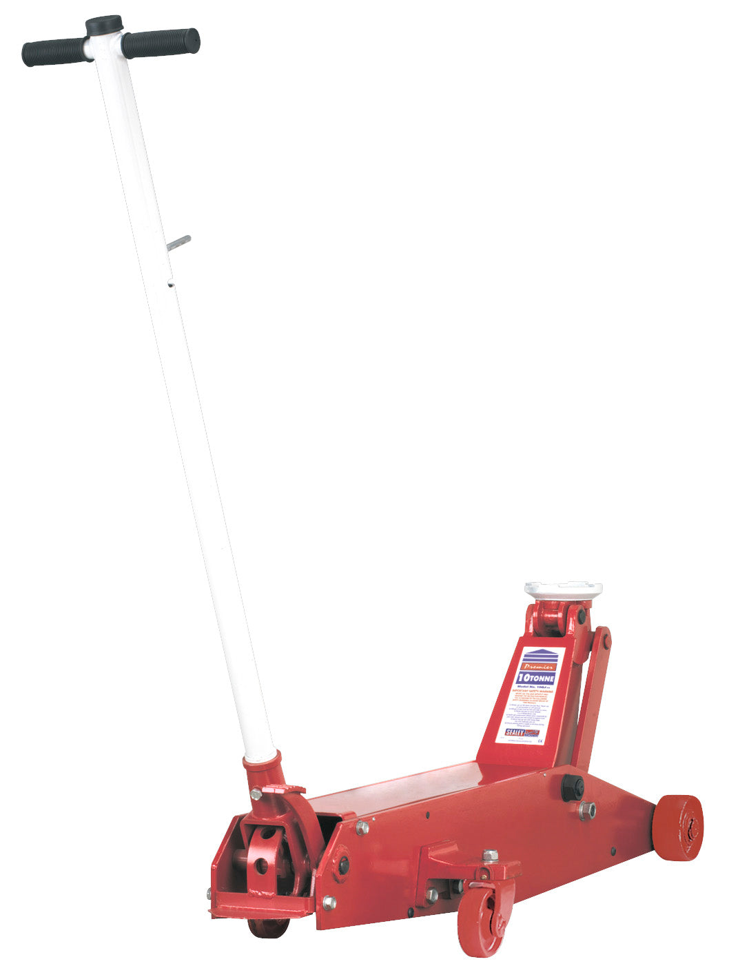Sealey Trolley Jack 10 Tonne Long Reach 10QJ