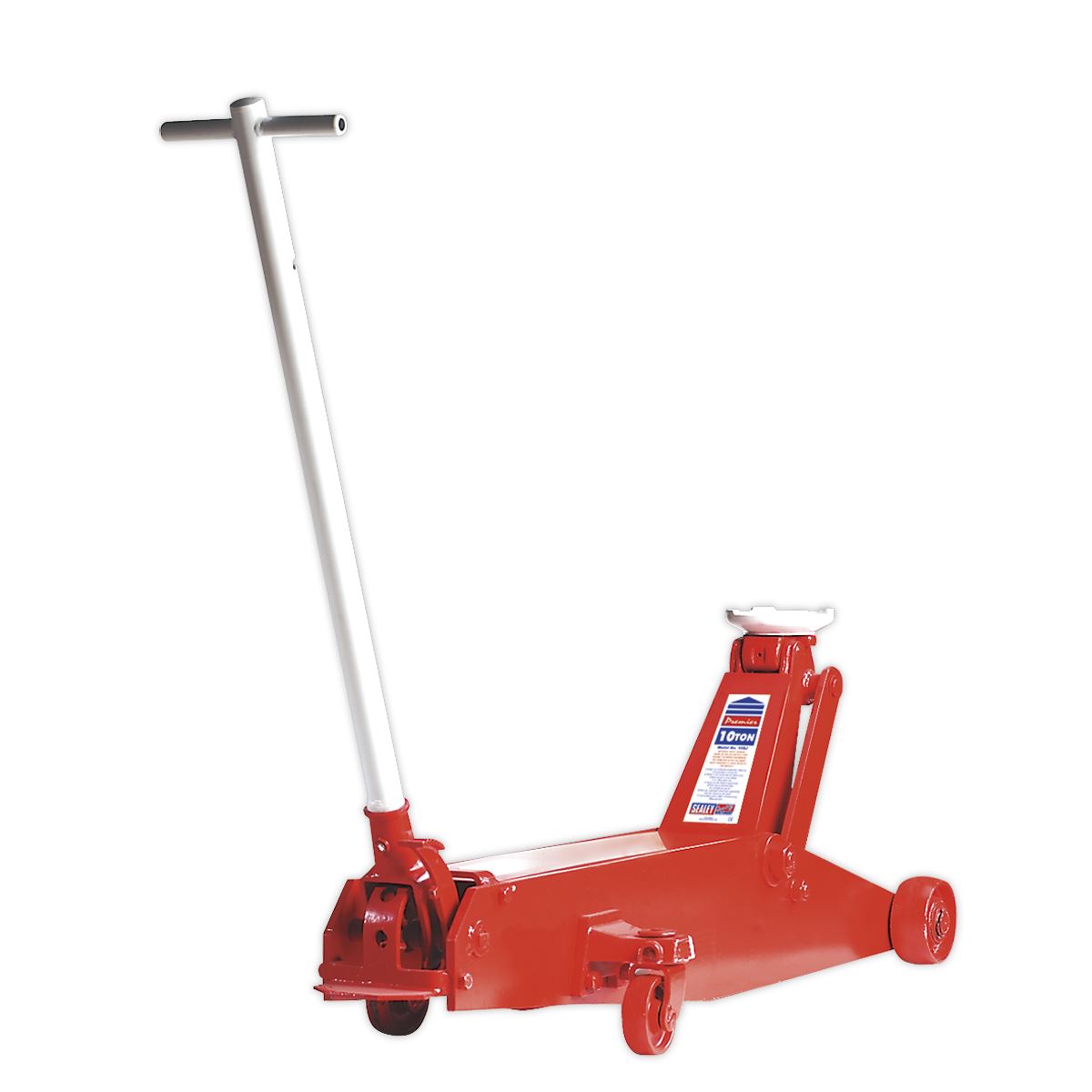 Sealey Trolley Jack 10 Tonne Long Reach 10QJ