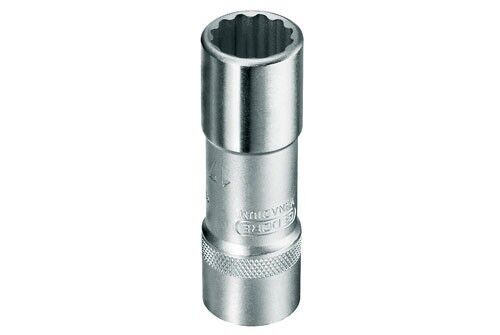 Gedore 21mm Socket 1/2" bi-hexagon UD profile long pattern 6140680