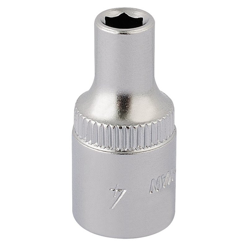 Elora 4mm Hexagon Socket 1/4"D Metric Standard Length Chrome Plated 11091