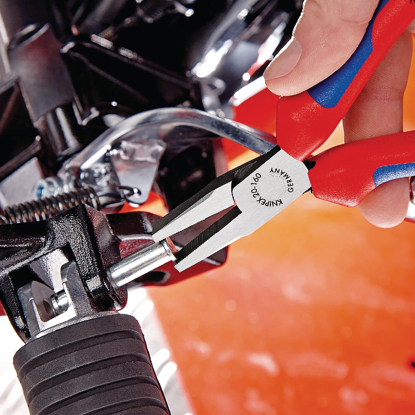 KNIPEX 20 01 140 Flat Nose Pliers, 140mm