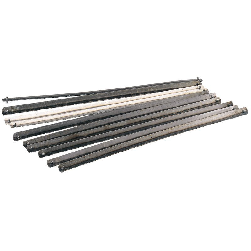 Draper Junior Hacksaw Blades 150mm 32tpi Pack of 10 General Purpose 11237