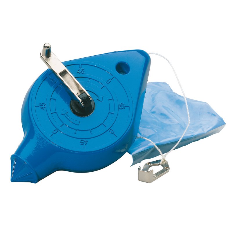Draper Self Chalking Chalk Line 30m With Angle Markings 11528