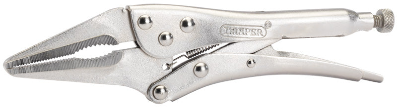 Draper Adjustable Long Nose Self Grip Pliers 230mm 11903