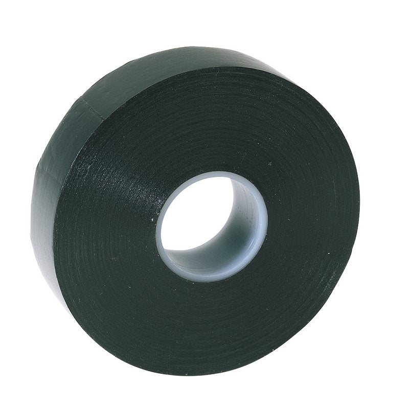 Draper PVC Insulation Tape 33m x 19mm Black Flame Resistant 11982