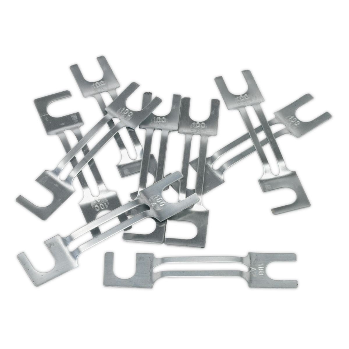 Sealey Fuse 100A 99 x 20mm Large Pack of 10 120/802131