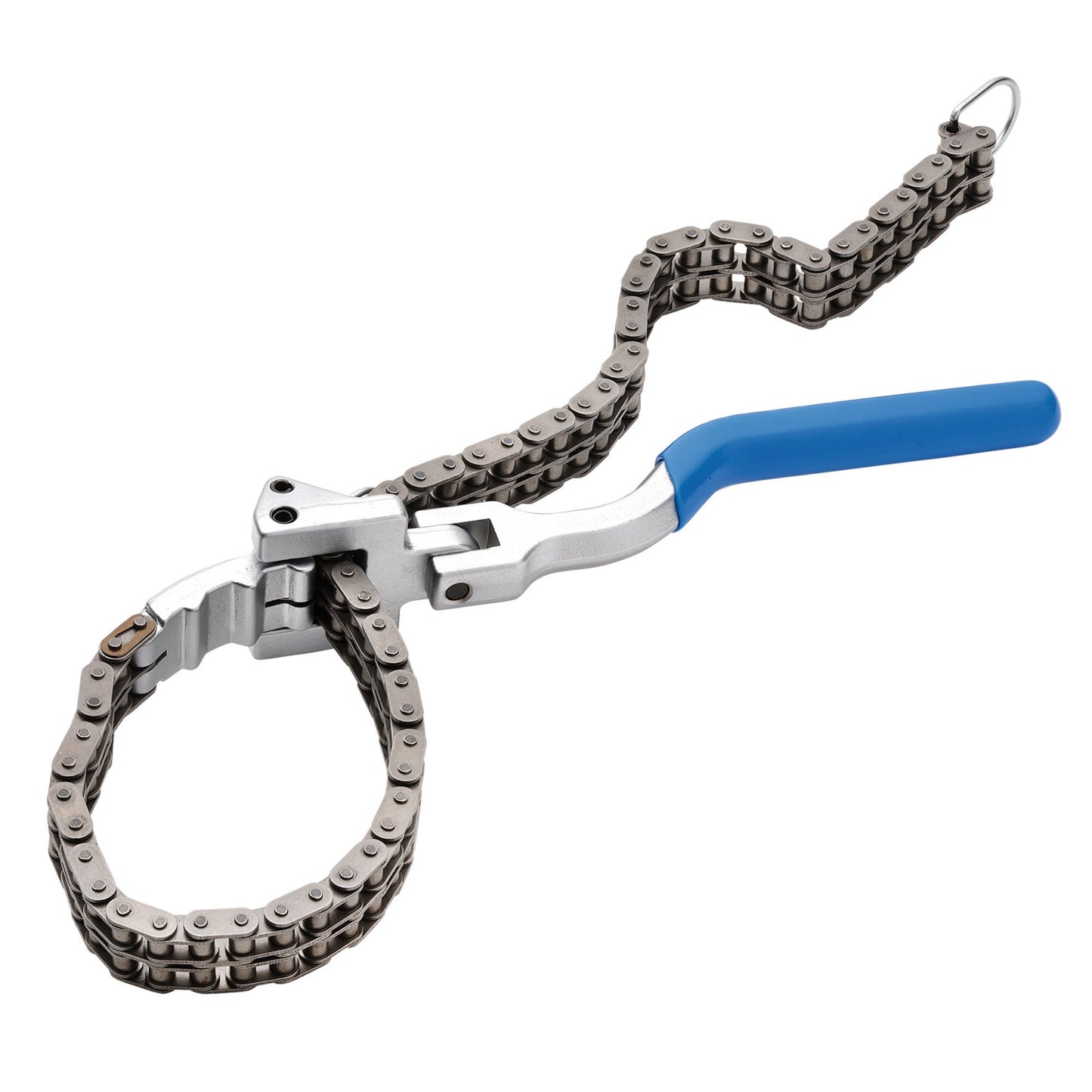 Draper Oil Filter Chain Wrench 60-195mm 180° Swivel Cranked Handle 12225